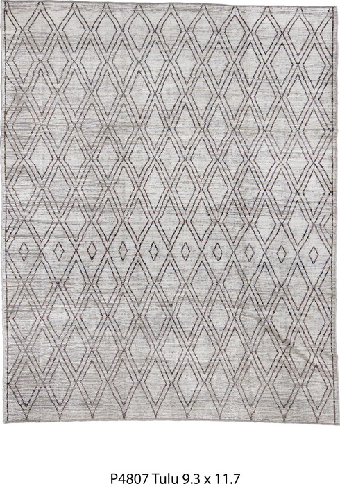 Vintage Tulu Area Rug (9' x 11')